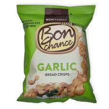 Bon Chance garlic seasoning mix Bread Crisps