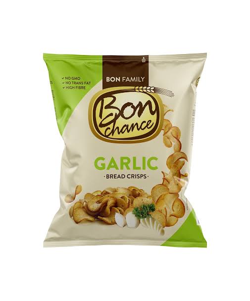 Bon Chance garlic seasoning mix Bread Crisps