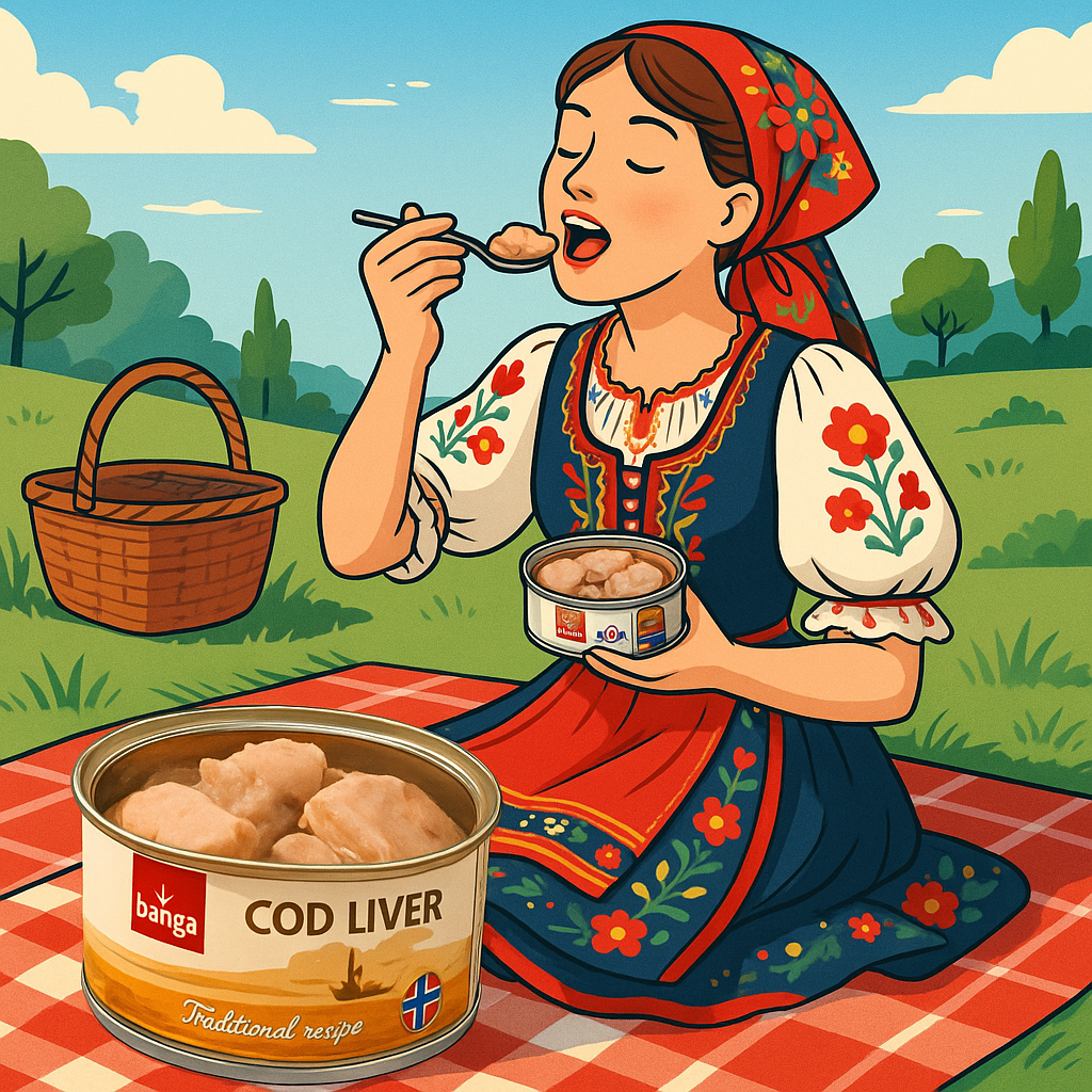 Cod liver Banga 115g