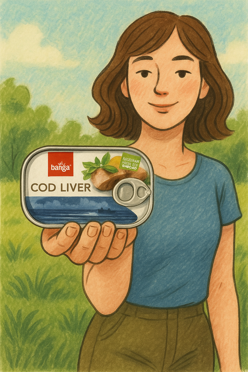 Cod liver Banga