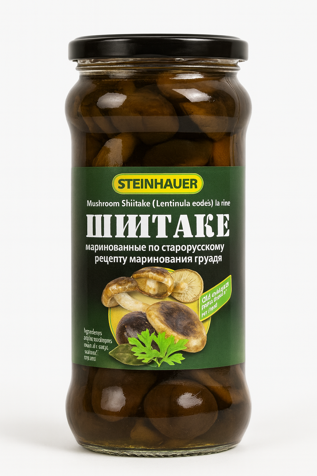 Steinhauer Shiitake Mushrooms in Brine (Шиитаке)