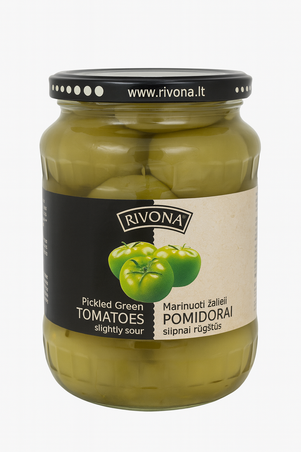 Rivona Pickled Green Tomatoes – Slightly Sour