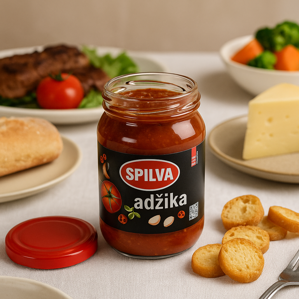 Spilva Adžika Sauce – 330g