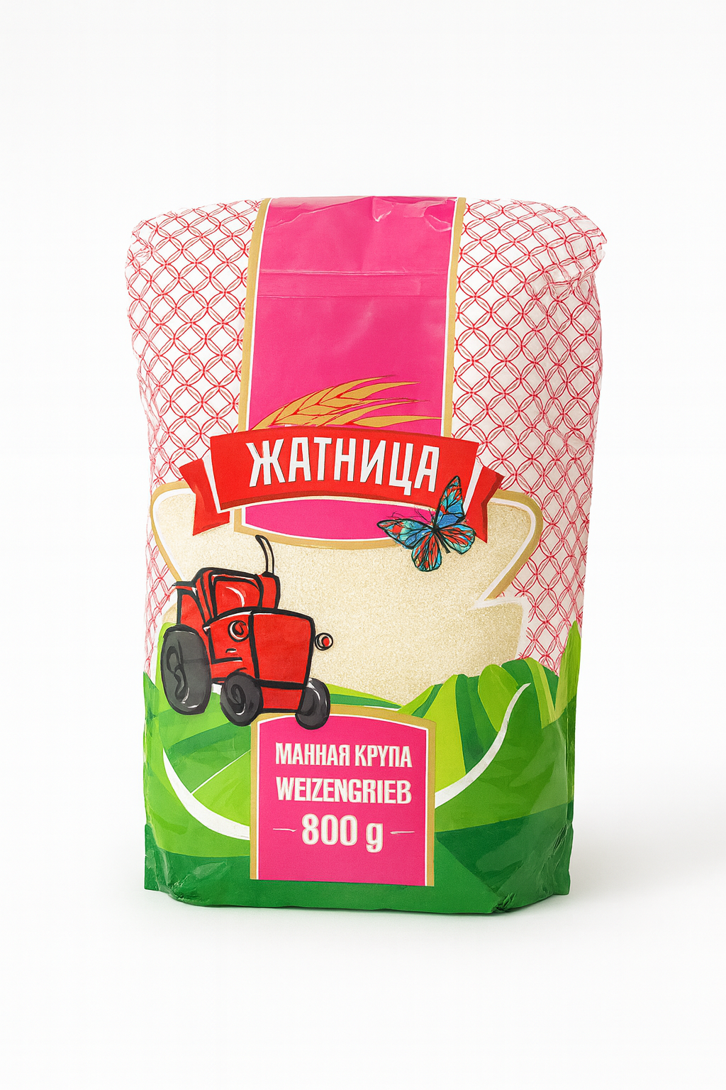 Zhatnitsa Semolina Wheat Groats ā 800g