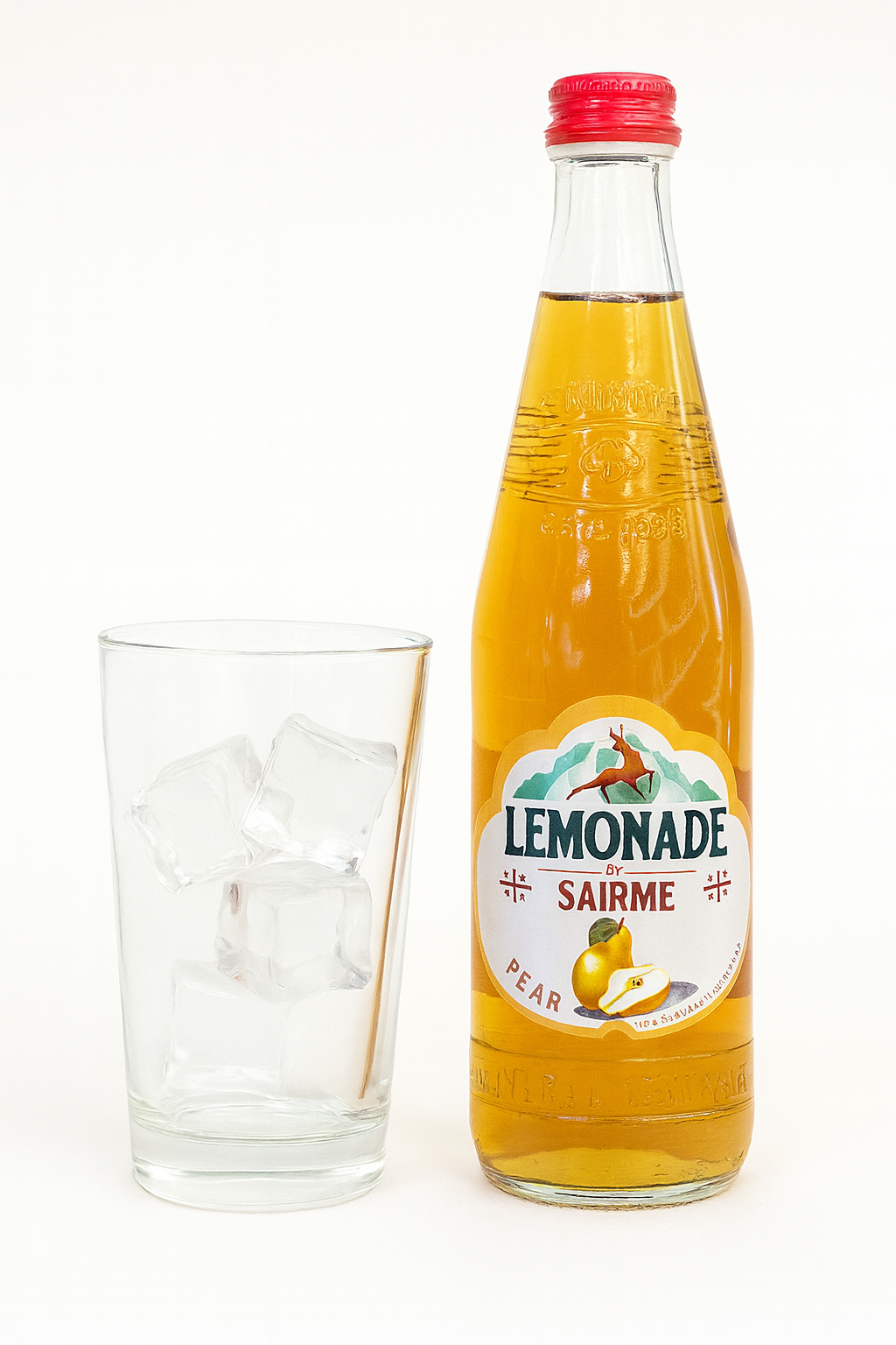 Sairme Pear Lemonade – 500ml Glass Bottle