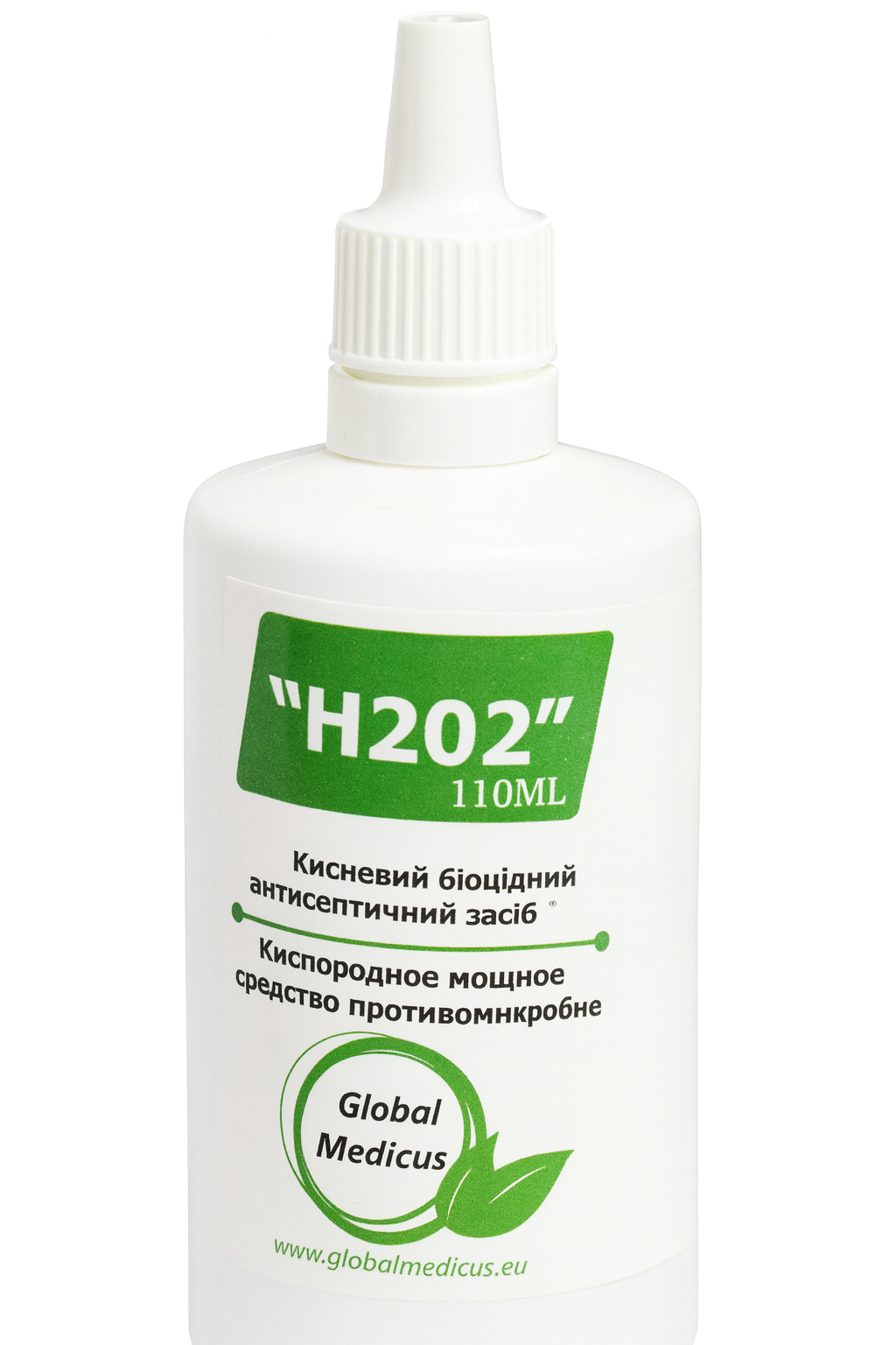 Hydrogen Peroxide (H2O2) 110ml – Cosmetic Solution