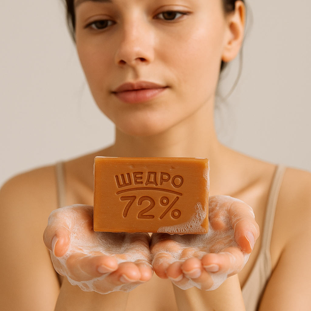 Traditional 72% Natural Laundry Soap Bar