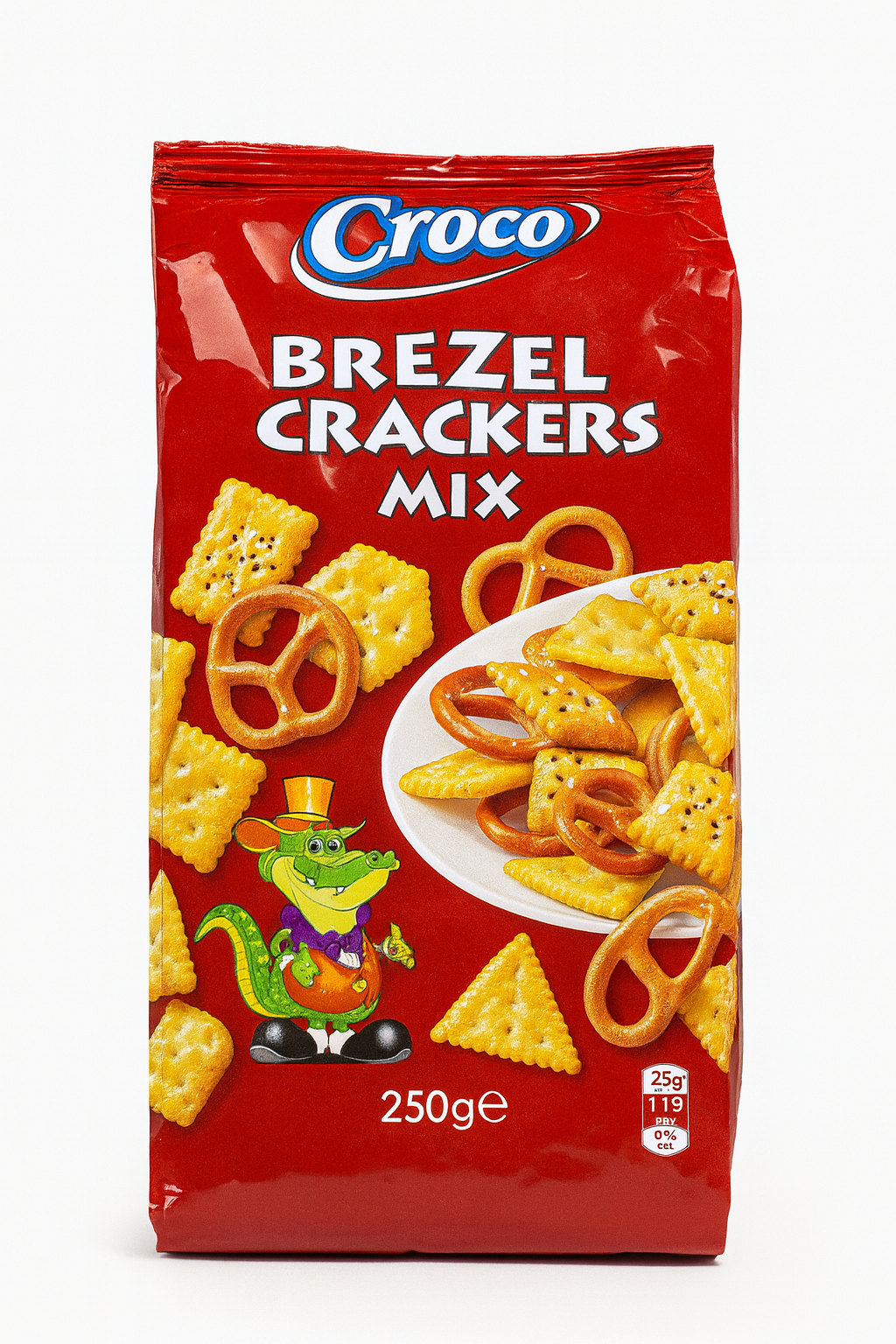 🥨 Croco – Brezel Crackers Mix (250 g)