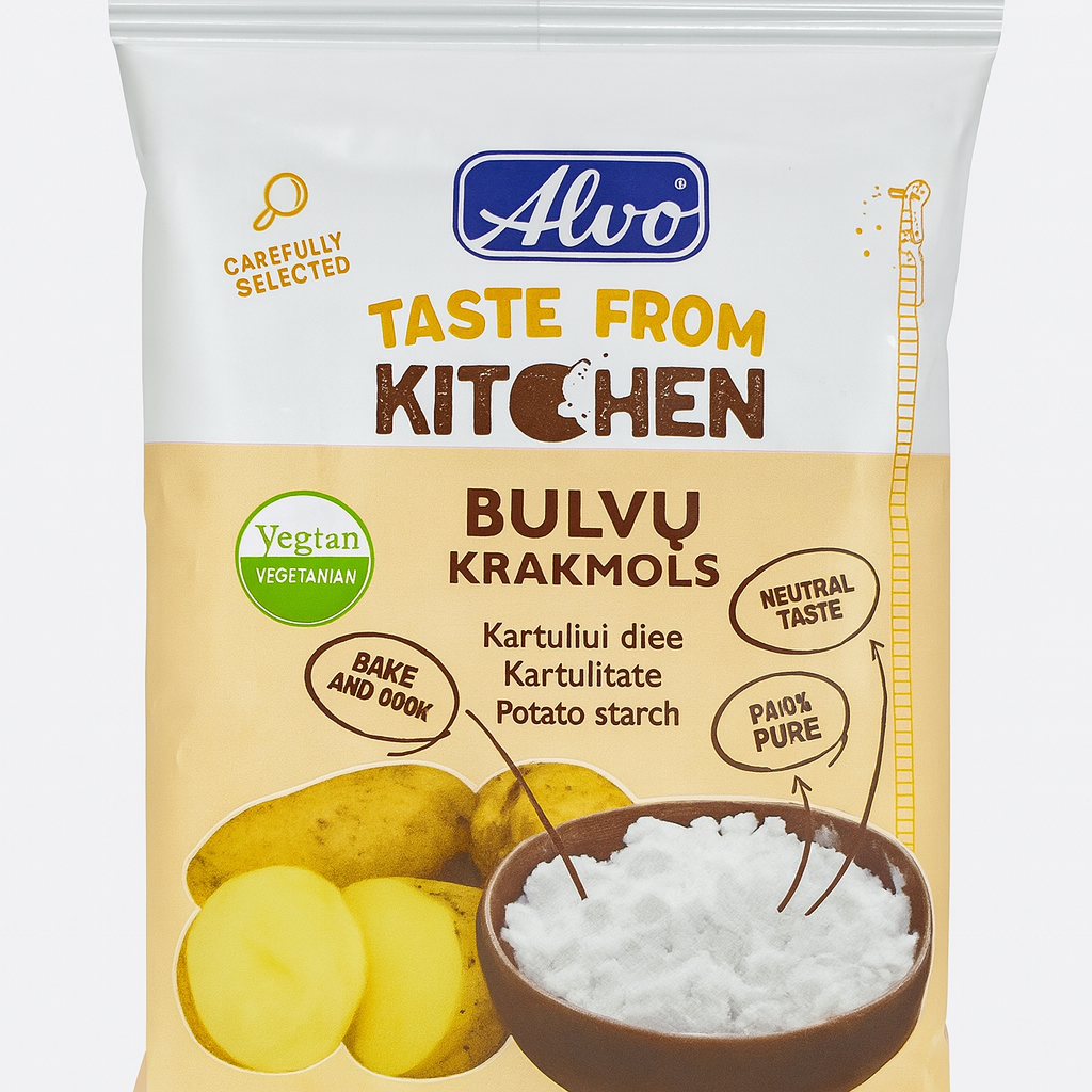 Alvo Bulvių Krakmolas – Potato Starch (400g)