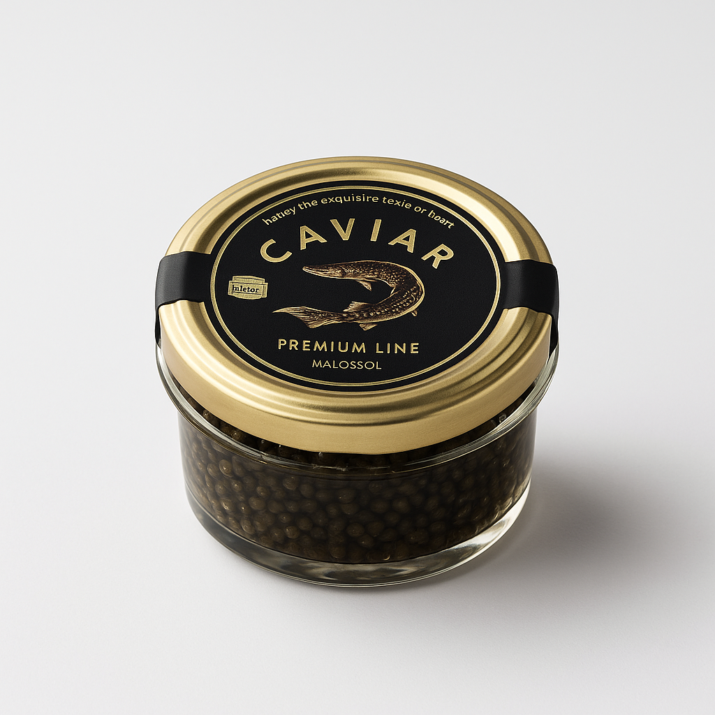 Ikroff Premium Line Malossol Caviar