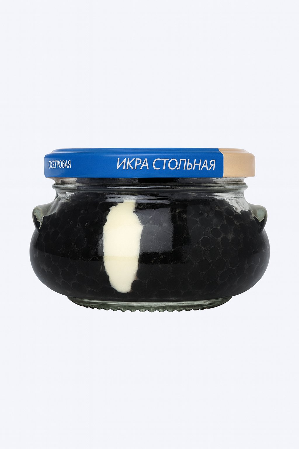 Santa Bremor “Ikra Stolnaya” Black Caviar Imitation with Cream Sauce – 180g