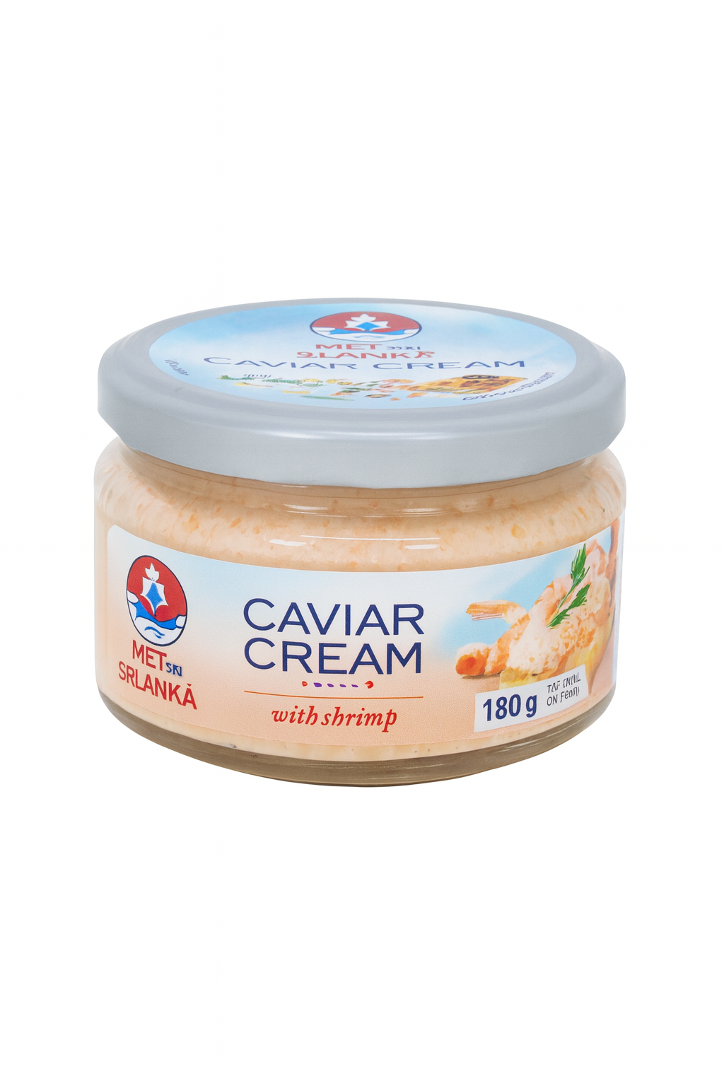 ๐ Metski Caviar Cream with Shrimp โ 180g