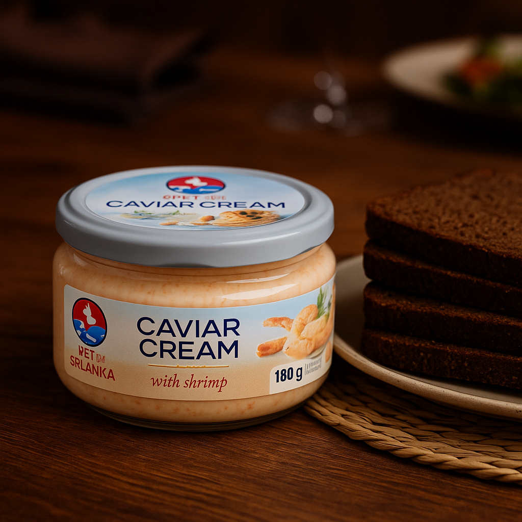 ๐ Metski Caviar Cream with Shrimp โ 180g