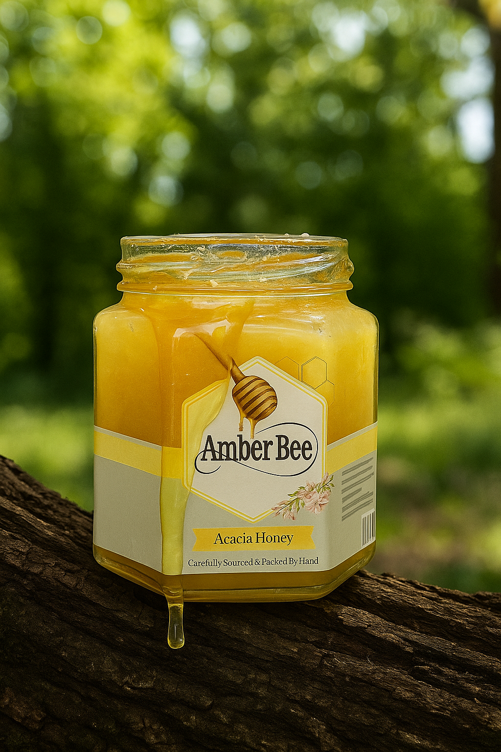 🍯 Amber Bee – Premium Acacia Honey
Pure. Natural. Hand-crafted from the heart of blooming meadows.