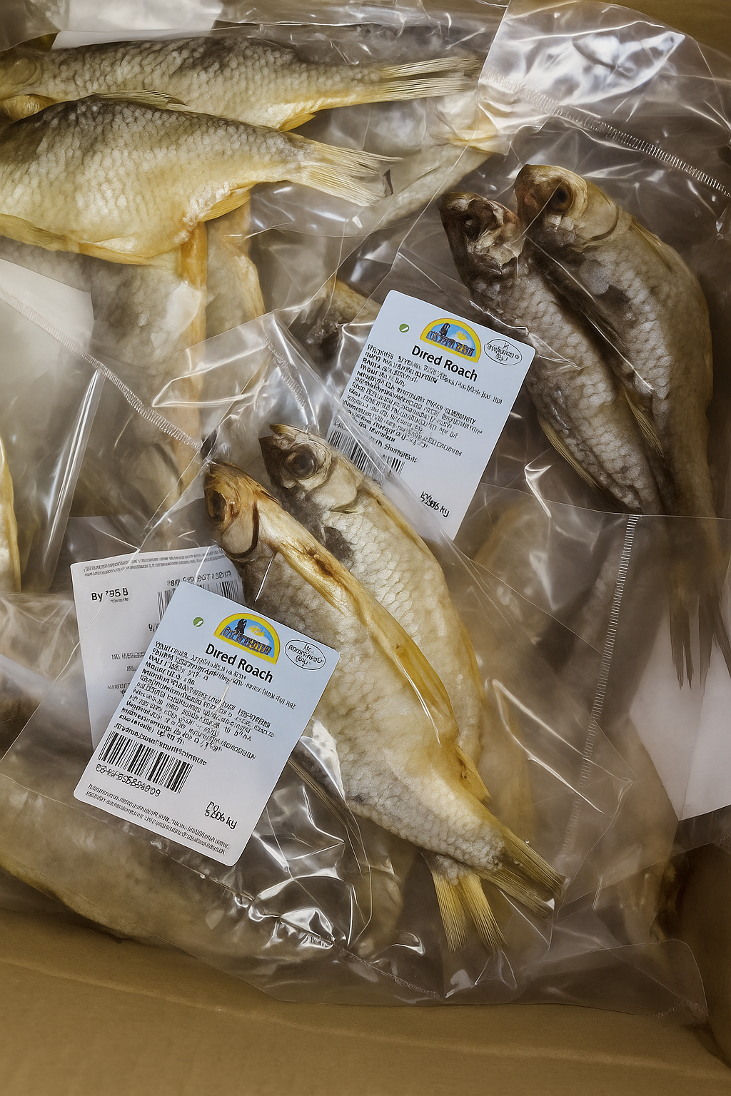 Premium Dried Roach Fish – Traditional Snack & Authentic Eastern European Delicacy