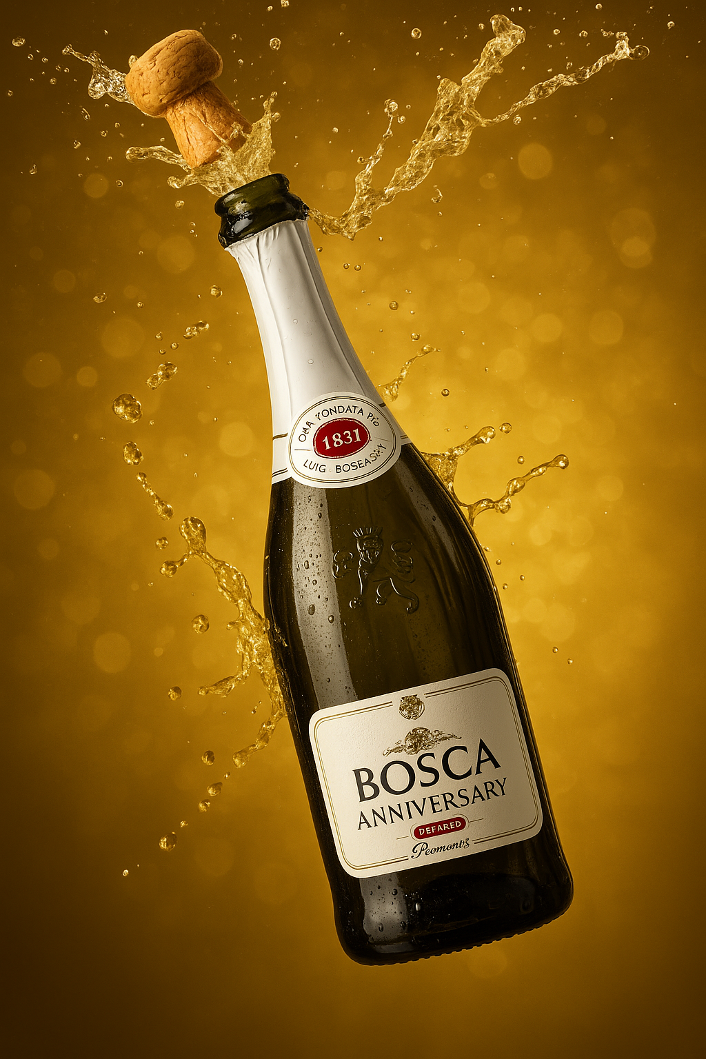 Bosca Anniversary Sparkling Wine – 750ml