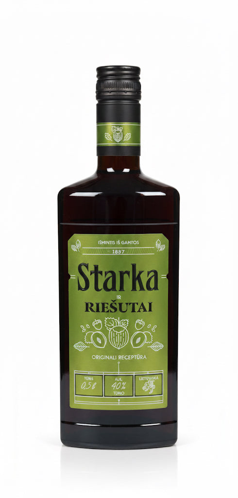 Starka ir Riešutai (Starka & Nuts) - Authentic Lithuanian Spirit