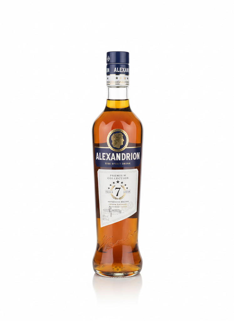 Alexandrion 7-Year Premium Collection – Fine Spirit Drink (40%) 700ml