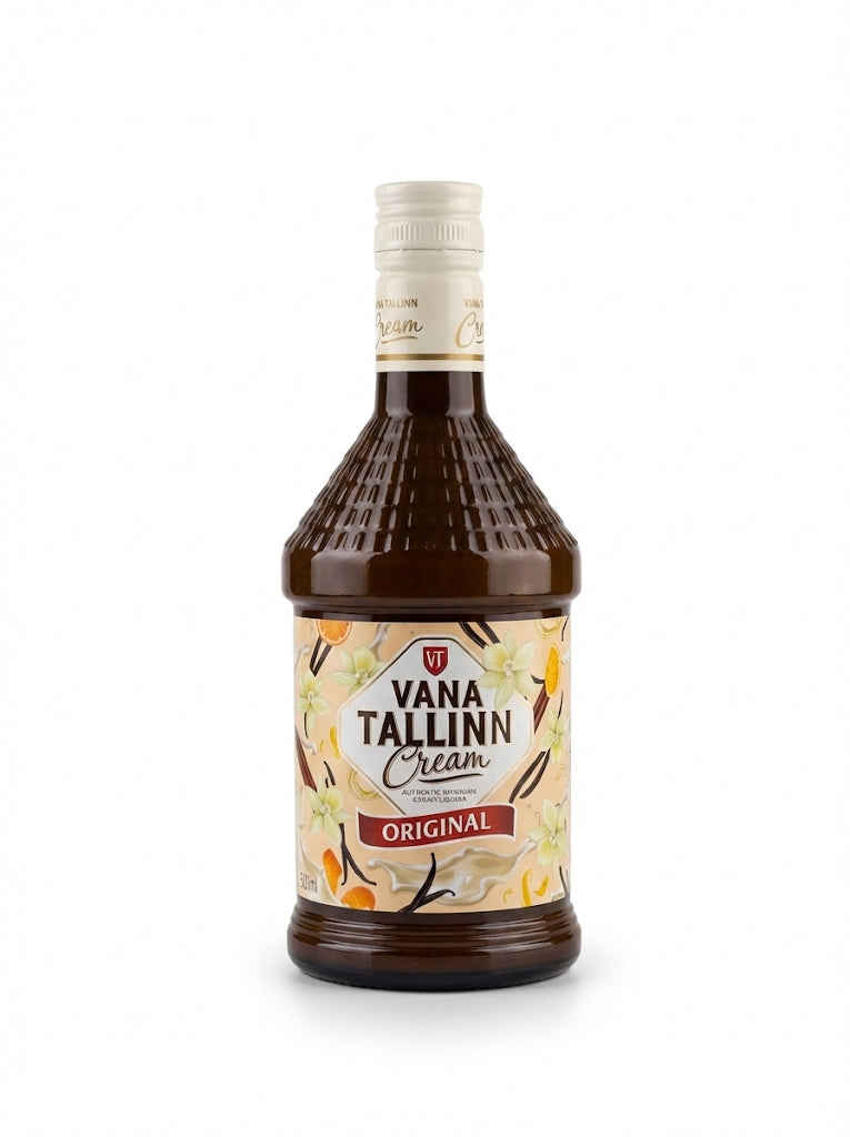 Vana Tallinn Original Cream Liqueur (500ml) – Authentic Estonian Liqueur