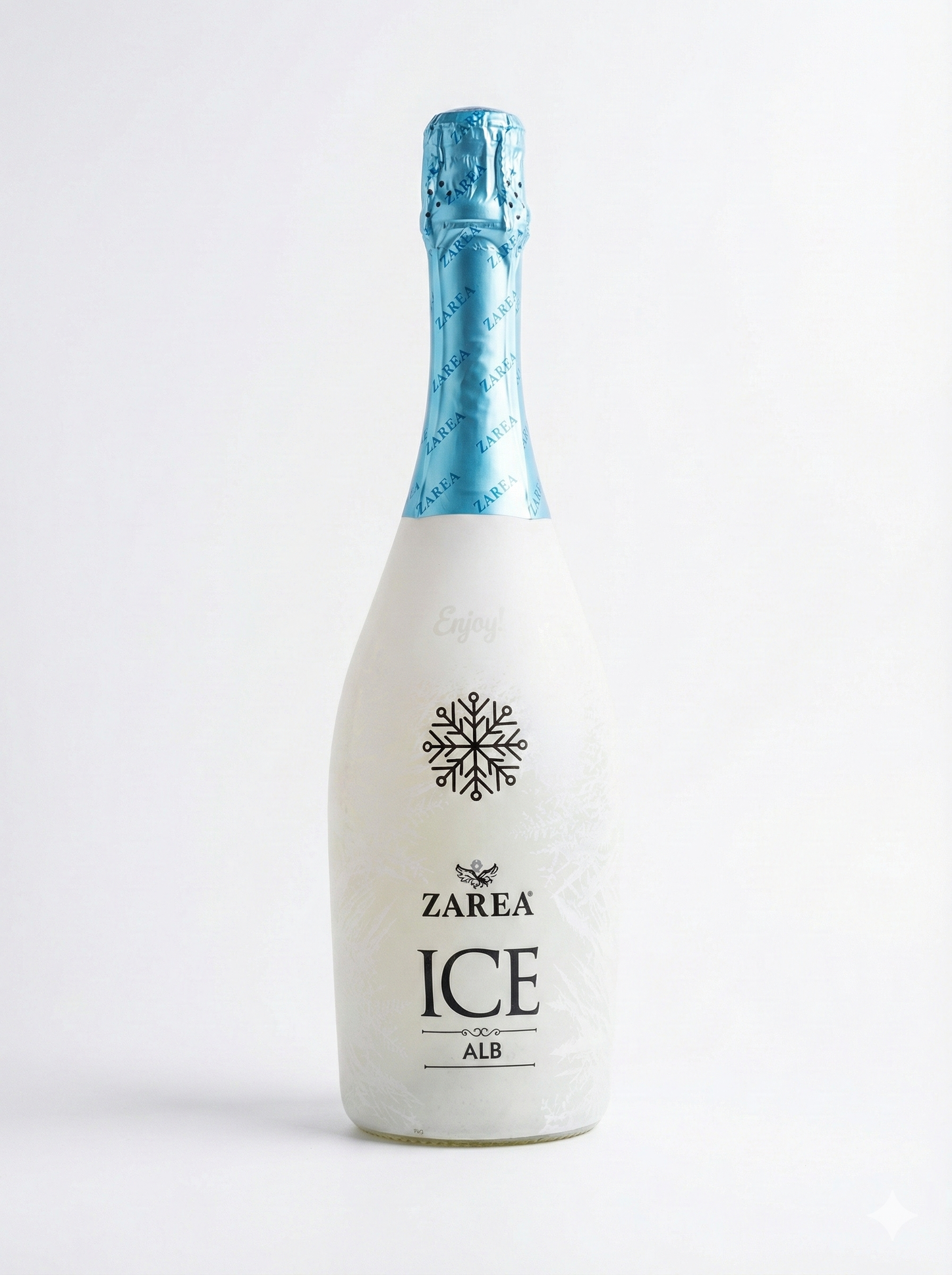 ZAREA ICE ALB – Premium White Sparkling Wine | Limited Edition Frosted Bottle