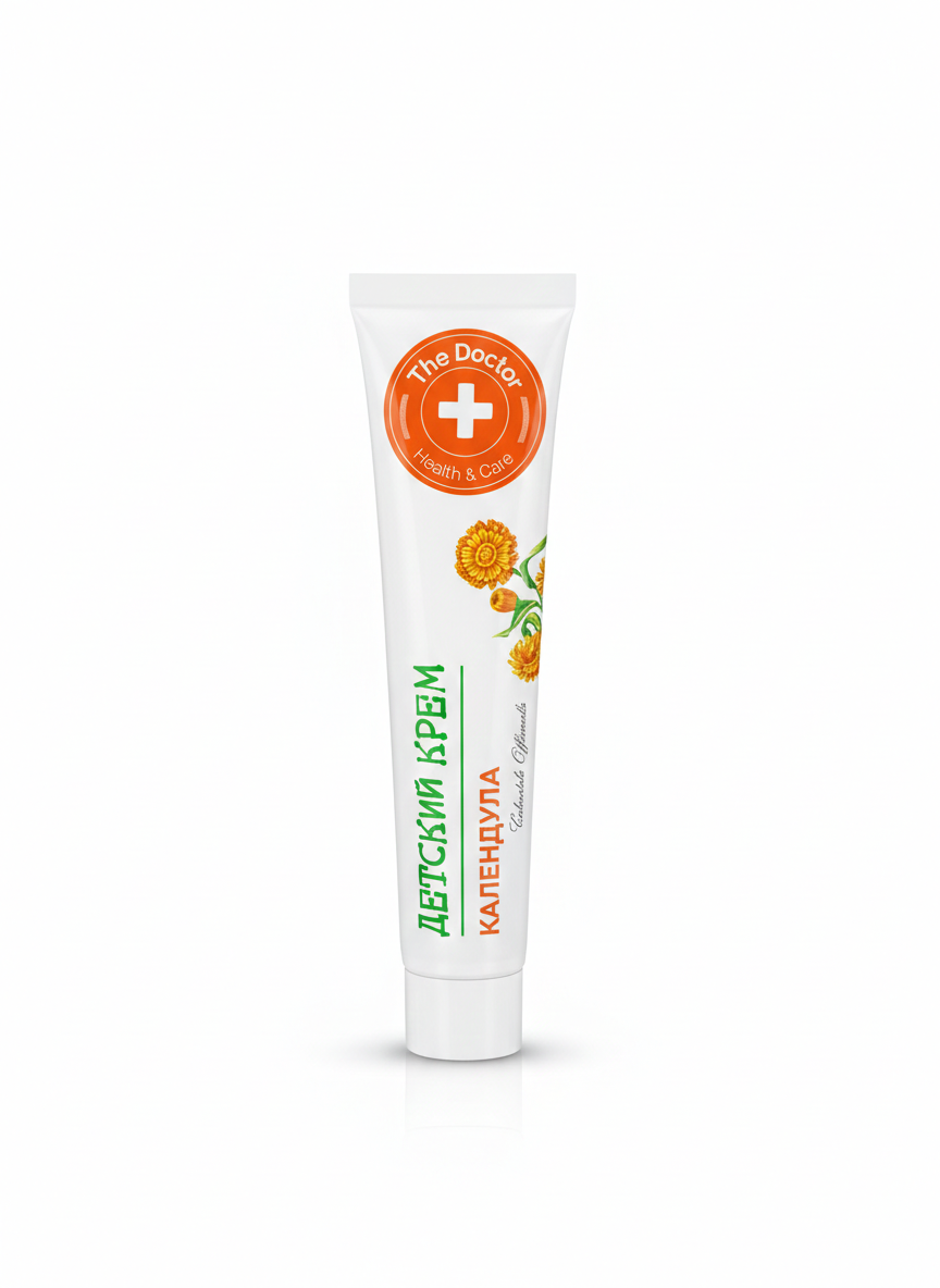 Kids Cream with Calendula – Gentle Protection for Sensitive Skin