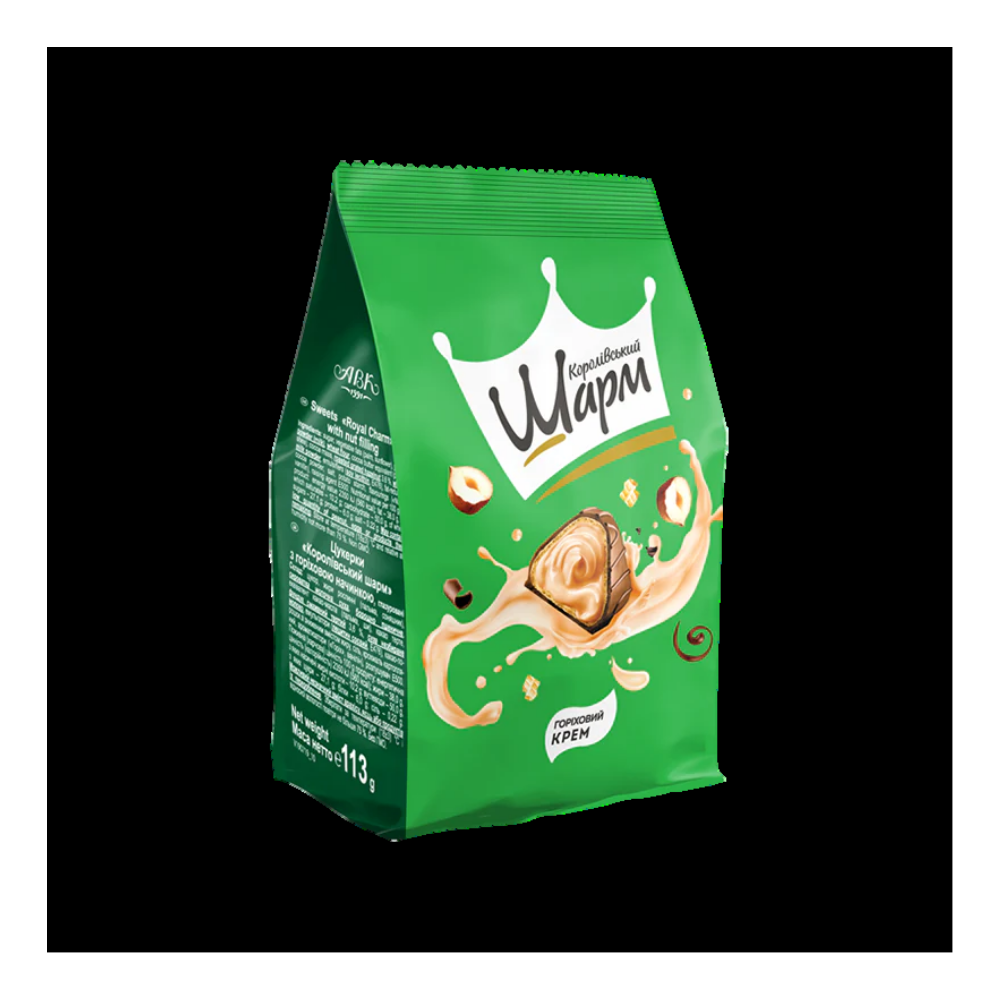 AVK Royal Charm Candies with Cream Filling – 113 g