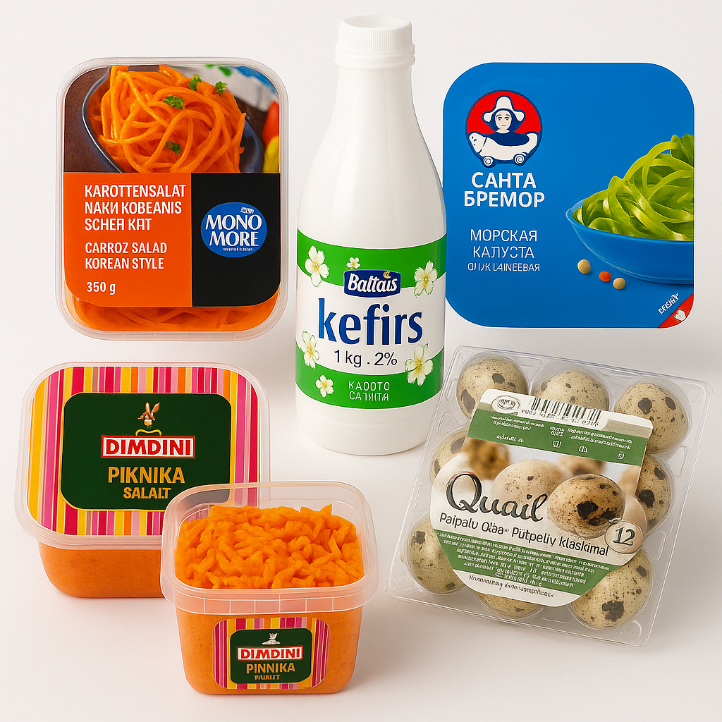 Chilled foods