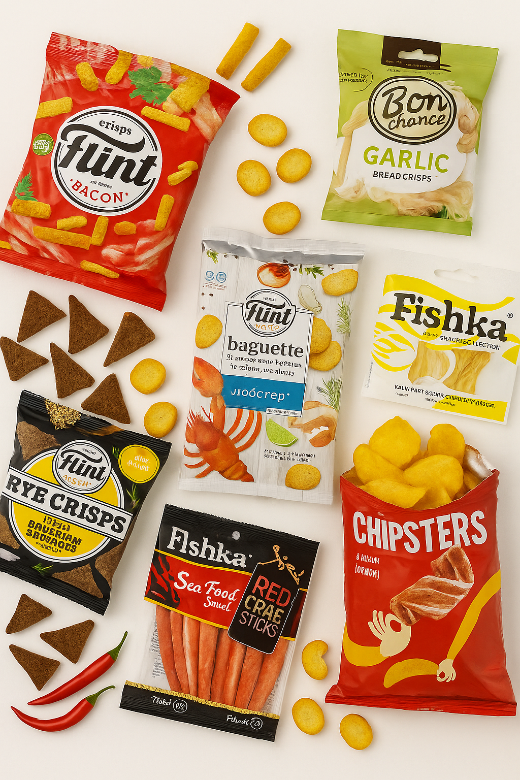 Crisps and snacks