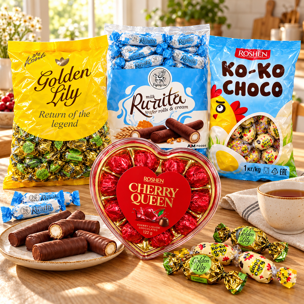 Eastern European Cakes & Sweets Online UK