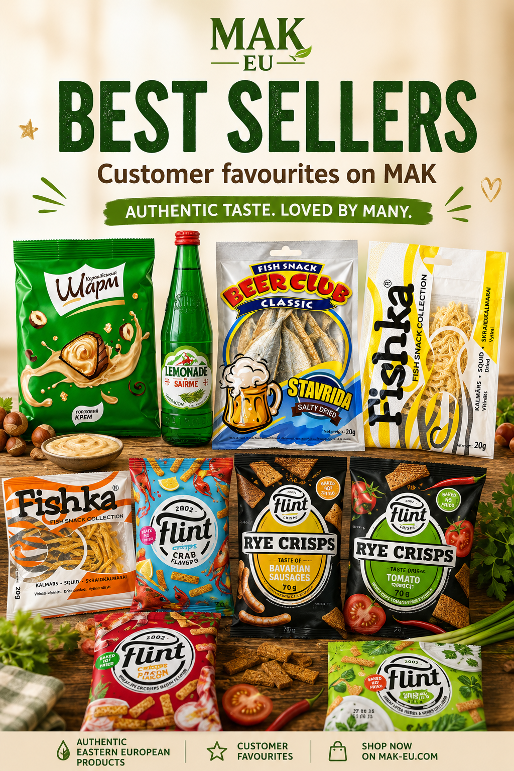 Best Selling Eastern European Foods & Groceries
