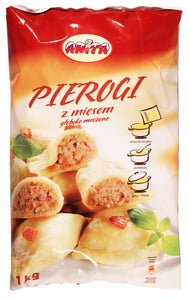 pierogi pork dumplings - 1kg