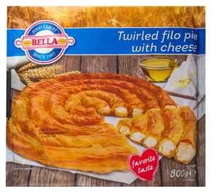 Twisted Pie With Cheese, Bella