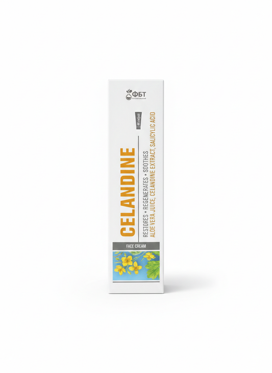 Celandine Face Cream – Soothing & Restoring Skin Care