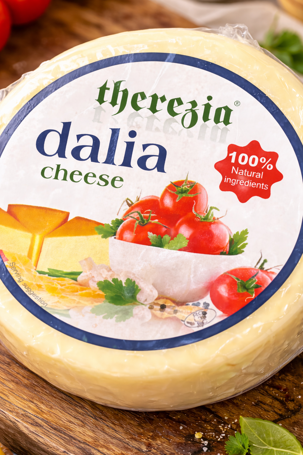 Therezia Dalia Cheese 380g (Romanian Cow’s Milk Cheese)