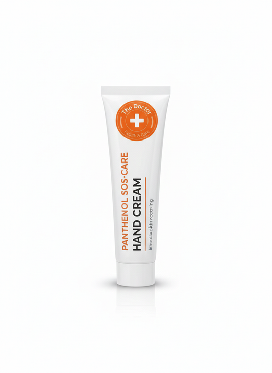 Panthenol SOS-Care Hand Cream – Intensive Skin Repair & Moisturising Care