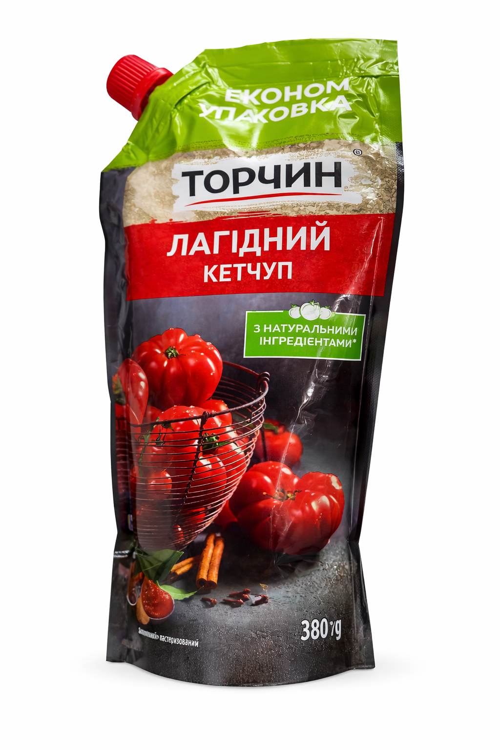Torchyn Mild Ketchup 380g Ukrainian Tomato Sauce Economy Pack
