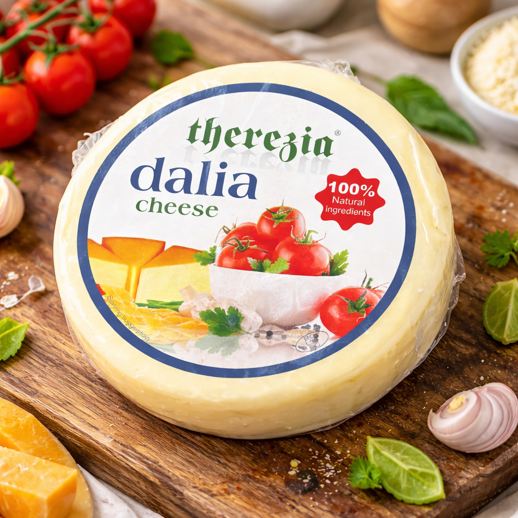 Therezia Dalia Cheese 380g (Romanian Cow’s Milk Cheese)