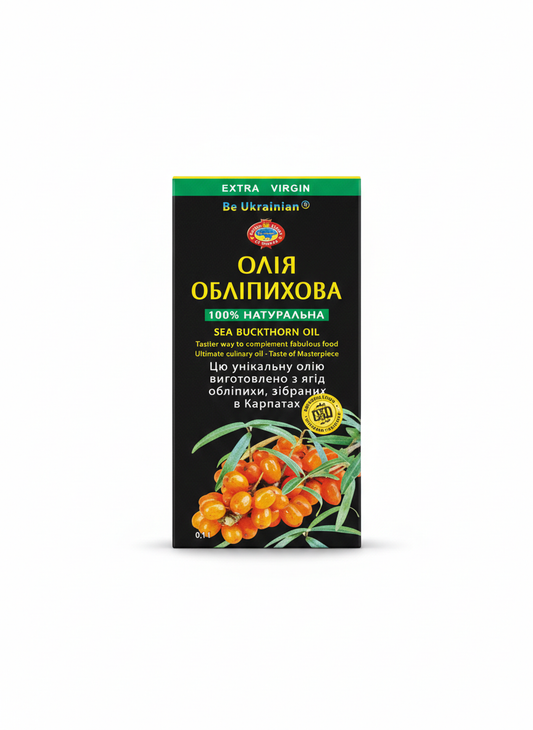 Sea Buckthorn Oil – Extra Virgin, Cold-Pressed, 100 ml