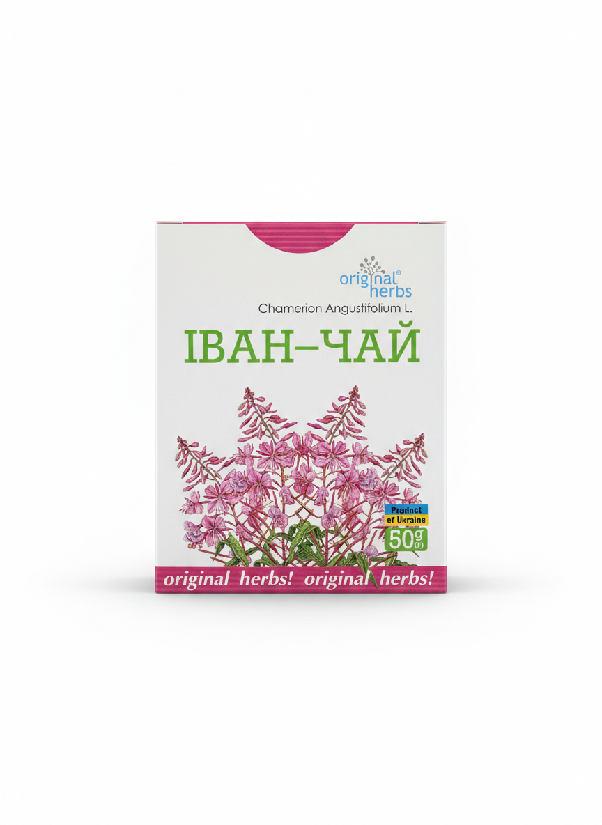 MAK Original Herbs Willowherb Ivan Chai Herbal Tea 50g natural herbal supplement package
