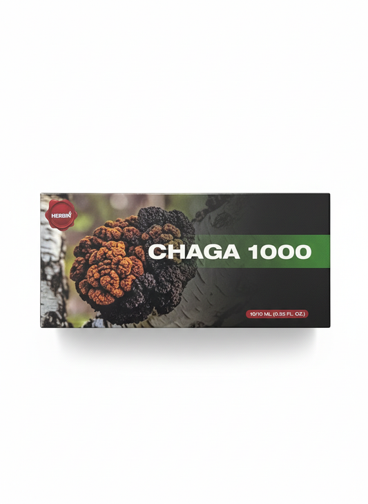 Chaga 1000 Liquid Extract – 10 × 10 ml