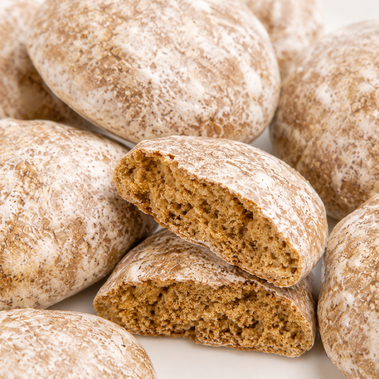 Waldemar Völker Pryanik Vanilla-Flavoured Sweet Pastries 400g