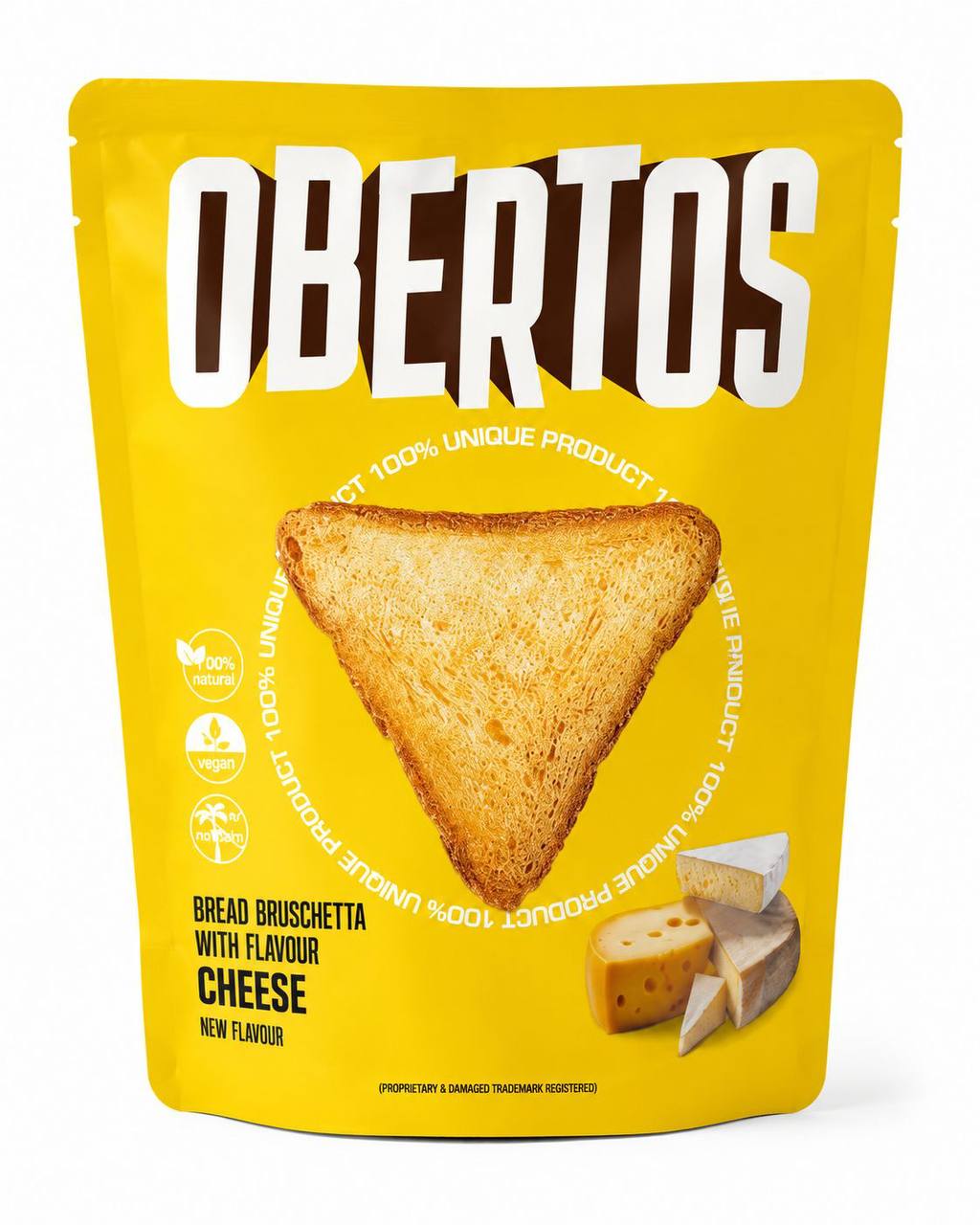 Obertos Bruschetta Cheese Flavour 100g
