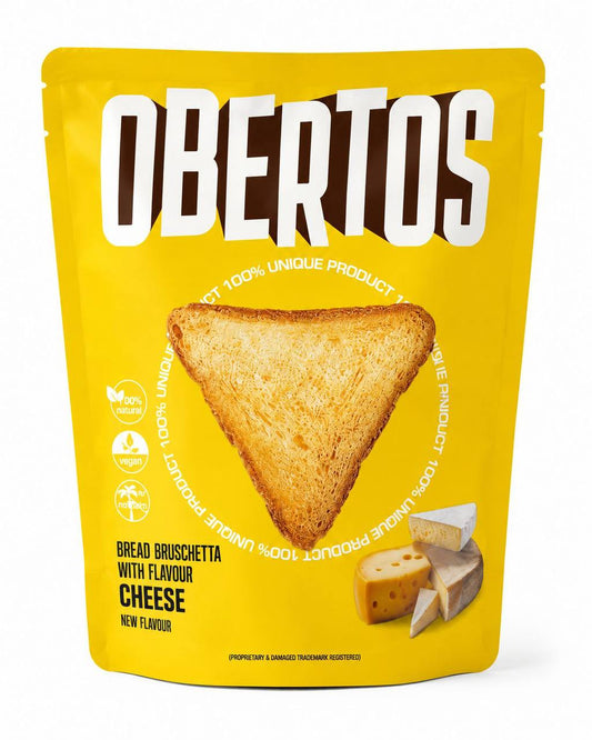 Obertos Bruschetta Cheese Flavour 100g