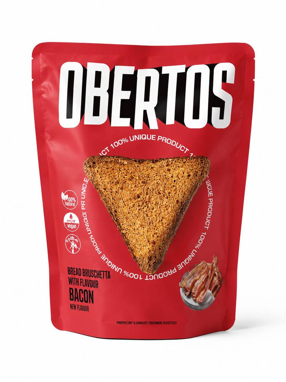 Obertos Bruschetta Bacon Flavour 100g