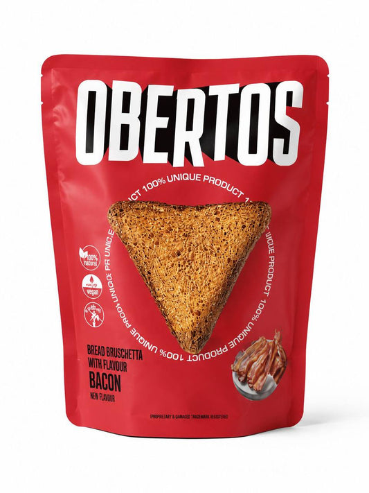 Obertos Bruschetta Bacon Flavour 100g