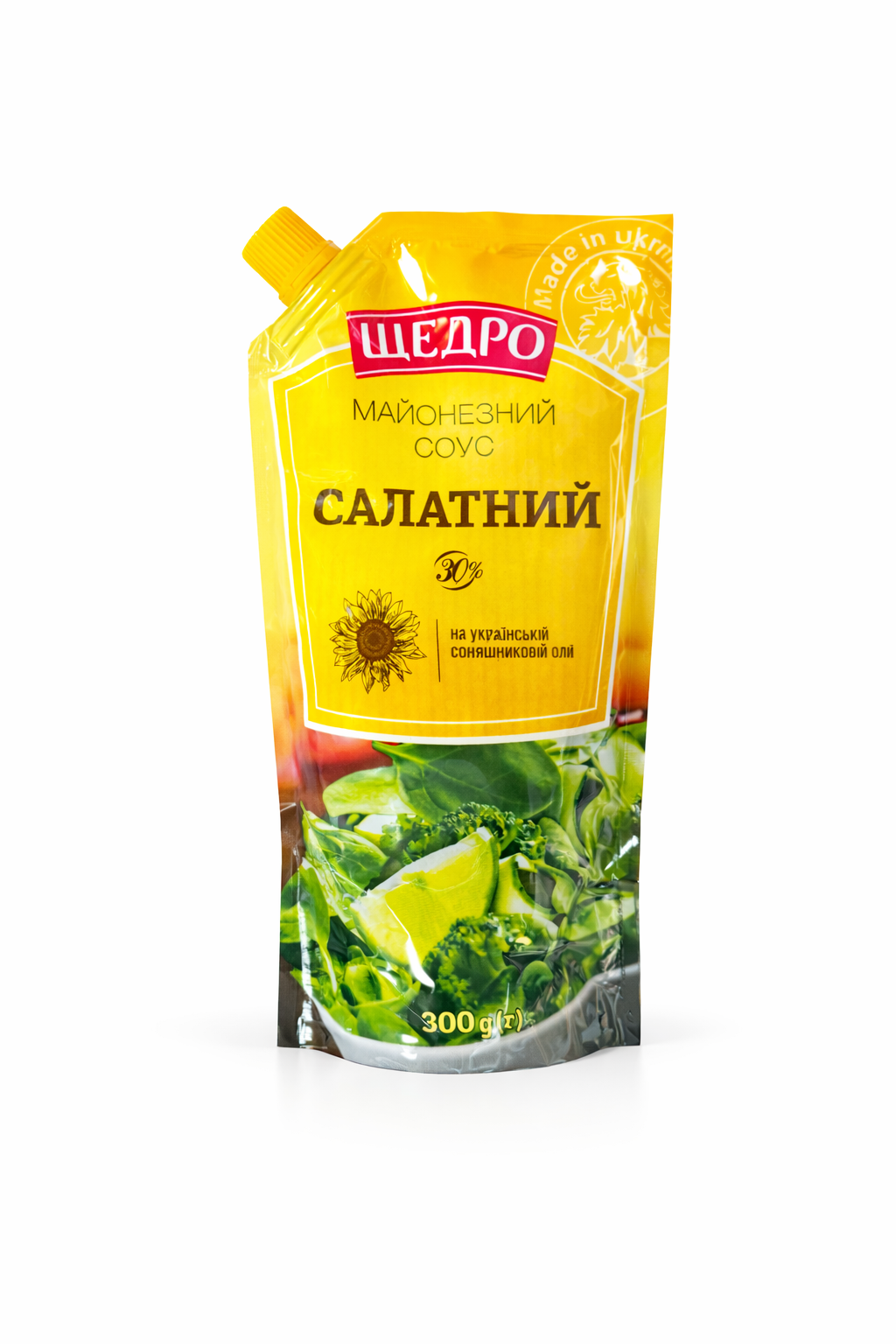 Shedro Salad Mayonnaise Sauce 30% 300g – Ukrainian Mayonnaise Style Sauce