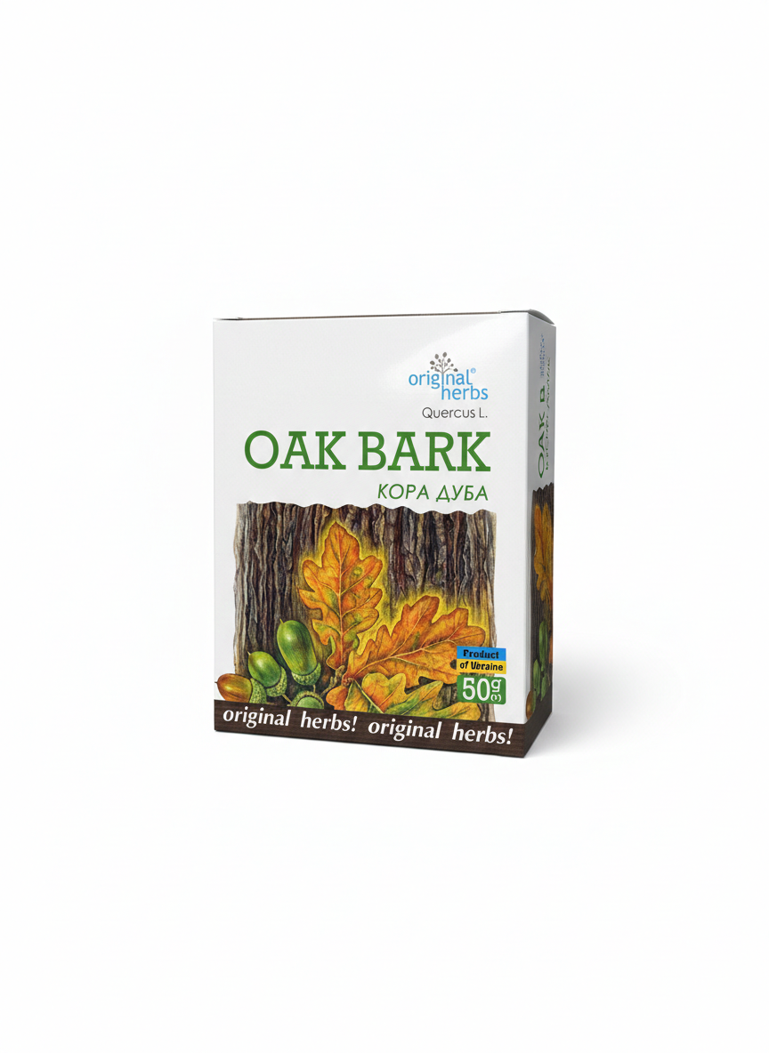 MAK Oak Bark Herbal Tea Herbal Supplement 50g Traditional Wellness package