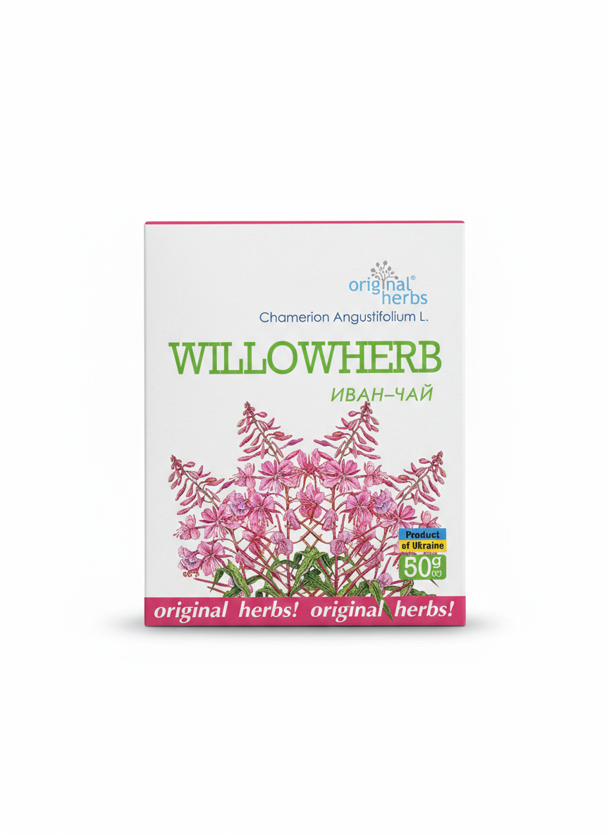 MAK Original Herbs Willowherb Ivan Chai Herbal Tea 50g natural herbal supplement package