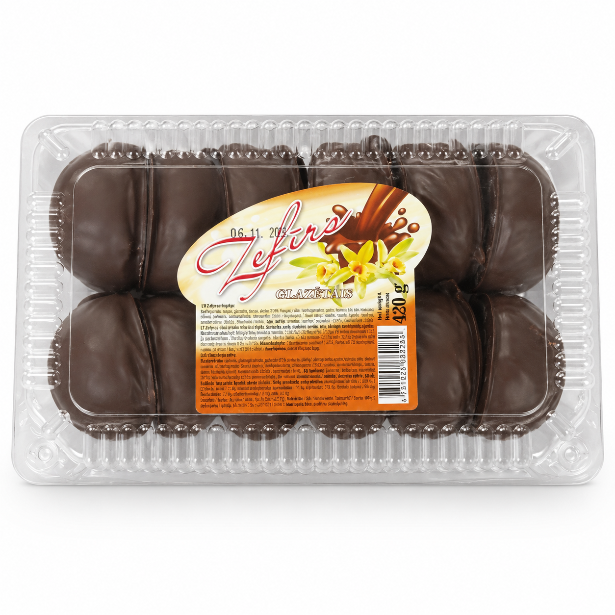 🍫 Soft, fluffy and covered in chocolate — a classic treat that’s difficult to resist!