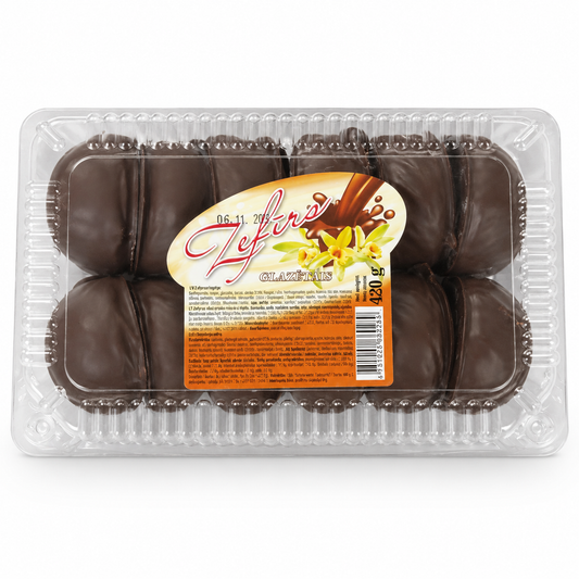 🍫 Soft, fluffy and covered in chocolate — a classic treat that’s difficult to resist!